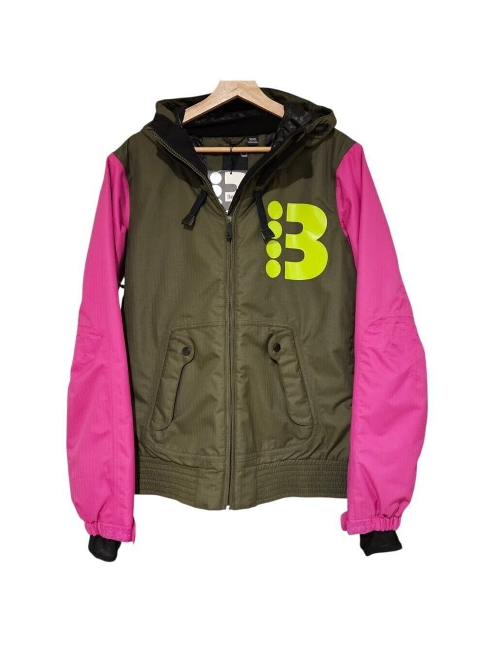Vintage Bench B Honey Jacket Women’s Medium Green Pink